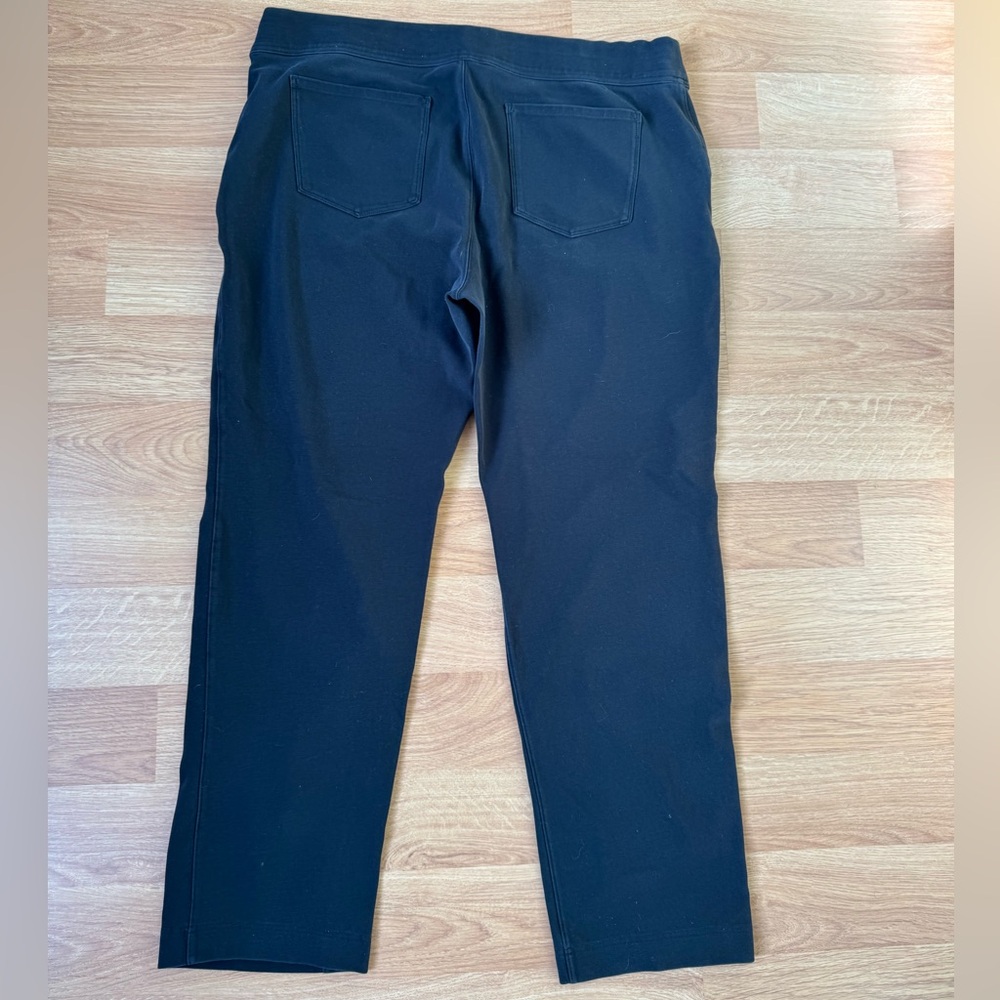 Black Women's Duluth‎ Trading cotton NOGA pant XXLx31 - Picture 3 of 6